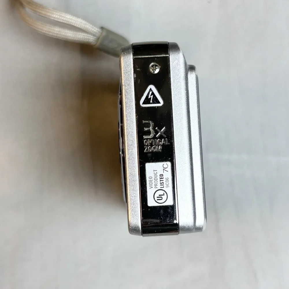 Sony Cyber shot Dsc -w55 Digital Camera Silver